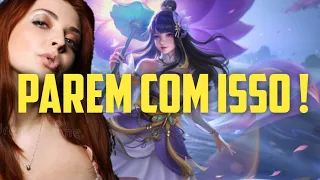 OS GADOS DO BANGAS ESTÃO INDO LONGE DEMAIS ! #mobilelegends