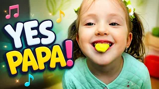 Yes Papa 2| Toddler Songs & Nursery Rhymes | Ksysha Kids TV