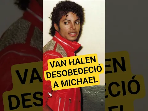 No vas a creer lo que pasó cuando Van Halen grabó Beat It para Michael Jackson 😱🔥