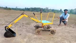 Mini JCB Making | 💯 Real | 3000 Rs  செலவுல Vera Level JCB..! Sathish