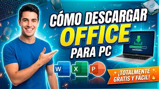 Cómo INSTALAR Microsoft OFFICE GRATIS en 2026 ✅ Descargar 100% Legal desde la WEB OFICIAL