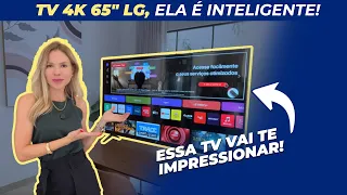 REVIEW COMPLETO DA: SMART TV LG 65” ULTRA HD 4K. SERÁ QUE VALE A PENA?