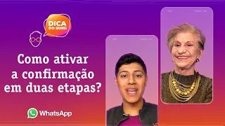 Como ativar a confirmação em duas etapas no Whatsapp