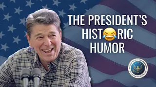 Best of President Reagan's Humor  Part 3