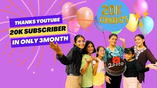 From Zero to 20K: Celebrating Our YouTube Milestone in Style!