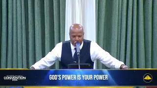 God’s Power Is Your Power - Pastor Raymond Thompson
