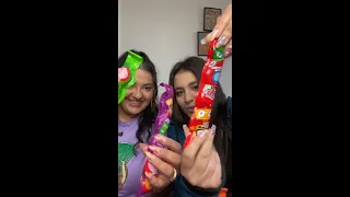 🍭🍫جربنا اغرب الاكلات !!