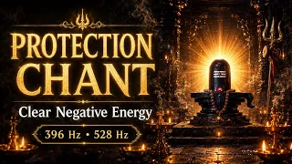 Powerful Shiva Protection Chant 🔥 Clear Negative Energy & Stop Negativity