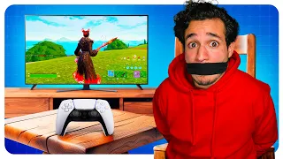 Gané SIN MOVERME en Fortnite!