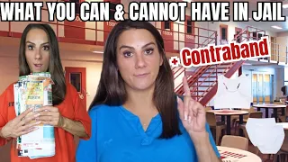 what you can take in Jail w/you, what you take home, what's allowed & what's not allowed in Jail