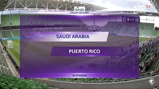 ملخص مباراة السعودية وبورتوريكو | معسكر الأخضر الإعدادي لمونديال 2026 | stc tv
