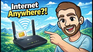 TP-Link MR6400 Review – Is This 4G LTE Router ACTUALLY Worth It? 🤔