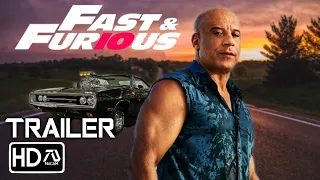 Fast X Part 2 Trailer (HD) Vin Diesel, Cody Walker, John Cena | Fast and Furious 11 | Fan-Made