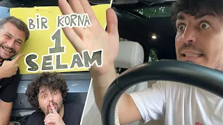 DELİMİNE ? 1 KORNA 1 SELAM ! TRAFİK KARIŞTI !