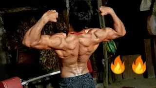 बैक चौड़ी कैसे करे | Back workout | V taper body workout | Body kaise banaye |