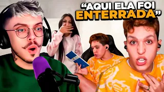 a tiktoker que chamou o ismael de FLOPADO passou vergonha
