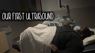 OUR FIRST ULTRASOUND| WE DIDN'T EXPECT THIS NEWS| TTC JOURNEY| FIRST TRIMESTER PREGNANCY JOURNEY