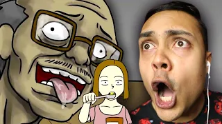 CREEPY MAN KNOWS I'M HOME ALONE (Horror Story Animations)