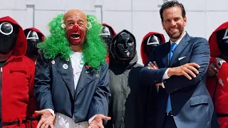 Brozo y Loret visitan el Banco del Bienestar