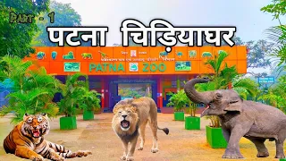 Patna Zoo | पटना चिड़ियाघर | Sanjay Gandhi Biological Park | Patna Bihar