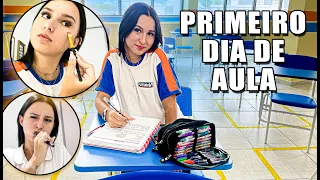 MEU PRIMEIRO DIA DE AULA 2022 - TERCEIRO ANO DO ENSINO MÉDIO