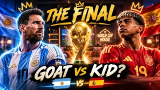 Spain vs Argentina: World Cup Final LIVE Watchalong 🏆
