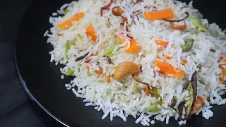 കാറ്ററിംഗ് ഫ്രൈഡ് റൈസ് ഈസി ആയി ഉണ്ടാക്കാം || Kerala Catering Style Fried Rice || Anu's Kitchen