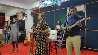 Jésus To Meme Ca Chemin (A/C: Barbara Julie)& To Conne mo leker | Extrait Facebook LIVE 25.07.2021