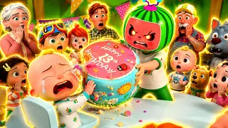 Get Away From my Birthday Cake | Happy Birthday Song Intro Effect | Gamavision Csupo Style