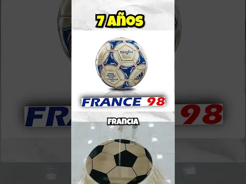 La EDAD que tenes es tu PELOTA del MUNDIAL #curiosidades