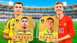 I Became Cristiano Ronaldo
