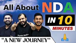 Let's Start This JOURNEY - All About NDA in 10 Minutes! 🇮🇳 | NDA Exam | NDA Strategy | NDA Prep