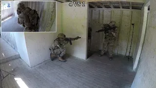 Airsoft Milsim CQB Training