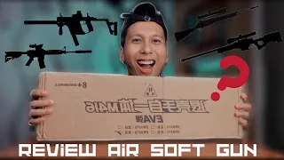 Review Mainan Dart Blaster Murah Meriah !