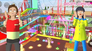 Yuta Mio Parkour Rumah Roboh Mendapatkan Hadiah 300 Juta😍🤩 | Sakura Simulator | Game Wilson Gaming