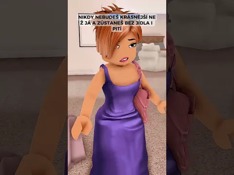PO VŠEM… MOJE MÁMA TO UDĚLALA ZNOVU 😭💔 #roblox