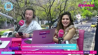 Grandes emprendedores Paraguayos: Nipponflex