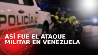 VIDEO | Así fue el ataque militar de EE. UU. en Venezuela