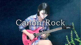 [TAB] Canon Rock (Guitar Cover)