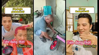 Tiến Dùng Thật: Tổng Hợp 3 Review với Gia đình || #tiendungthat #review #shorts