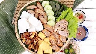 Bún Đậu Mắm Tôm - Must-try Hanoi's Food | Helen's Recipes