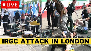 🚨 BREAKING: Islamic Republic Of Iran ATTACK In Central London