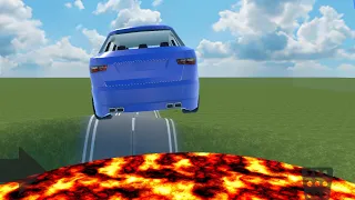 CRAZY CAR JUMPING CRASH #001