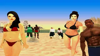 GTA San Andreas Loquendo - Vamos a la playa!!