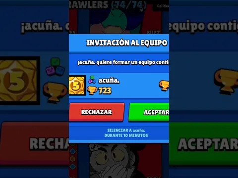 ACUÑAAAAAA 🔥🔥🔥 #videojuegos #brawlstars #supercell