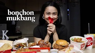 BONCHON MUKBANG + Q&A