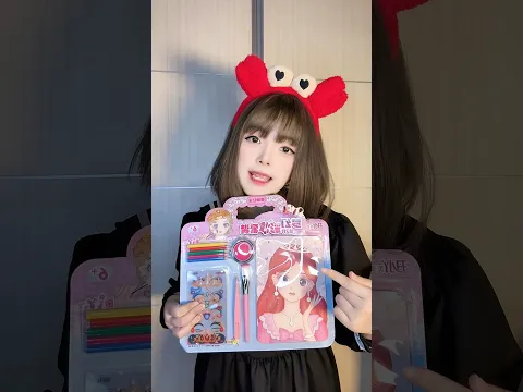 MEWARNAI BONEKA KERTAS DENGAN SPIDOL AJAIB #magicmaker #colorchanging #spidolajaib