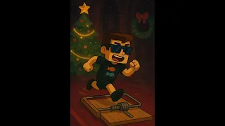 Luchotiti ESCAPA de una Mansión Navideña 😱🎅 | Freddy lo persigue