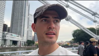 F1 SINGAPORE 2025  with ALAN WALKER