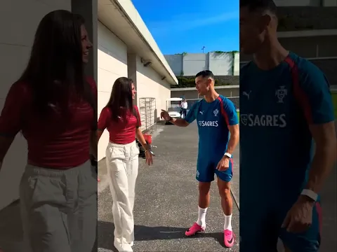 Ronaldo Showed Me How It's Done 🐐